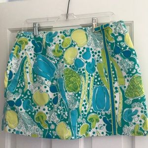 Lilly Pulitzer skort